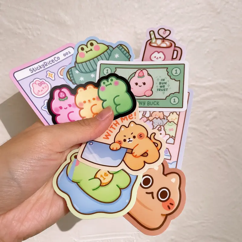 November BFCM Heavy Duty Waterproof Vinyl Diecut Stickers