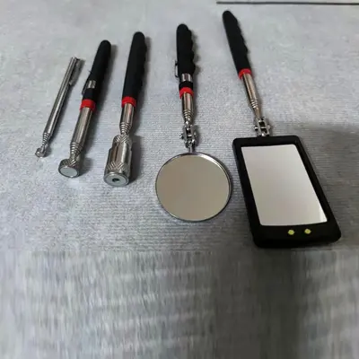 Telescopic Magnetic Pickup Tool, Retractable Magnetic Pickup Tool, Parts Picker Suitable for Car, Home, Office, and More