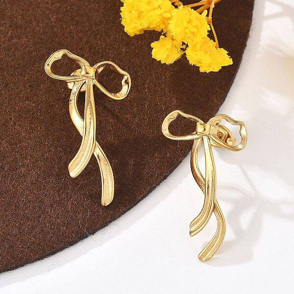304 Stainless Steel Stud Earrings