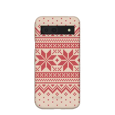 Seashell Tis the Season Google Pixel 8a Case