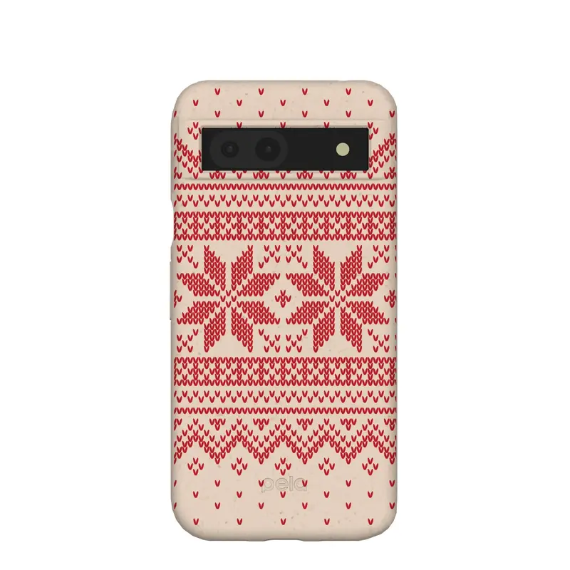 Seashell Tis the Season Google Pixel 8a Case