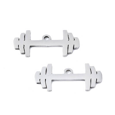 Non-Tarnish 201 Stainless Steel Pendants