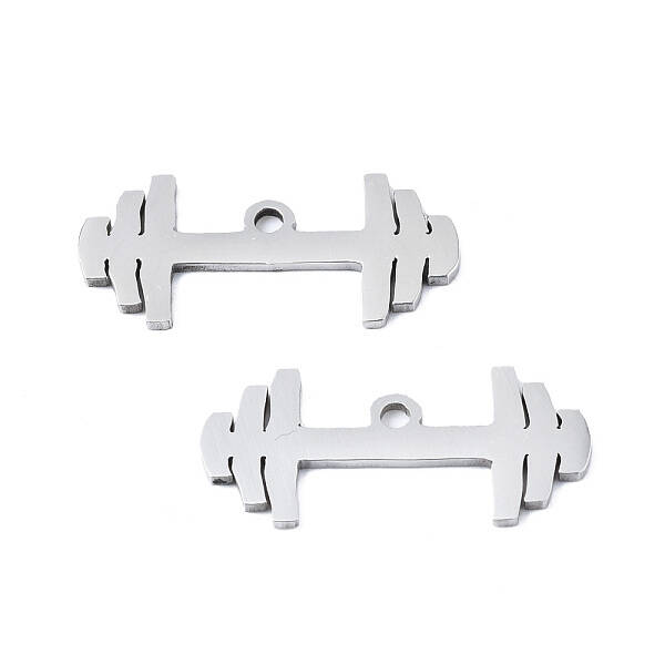 Non-Tarnish 201 Stainless Steel Pendants