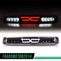 Fit for 99-07 Silverado/Sierra 3D LED Bar Third Tail Brake Light Cargo Lamp Black