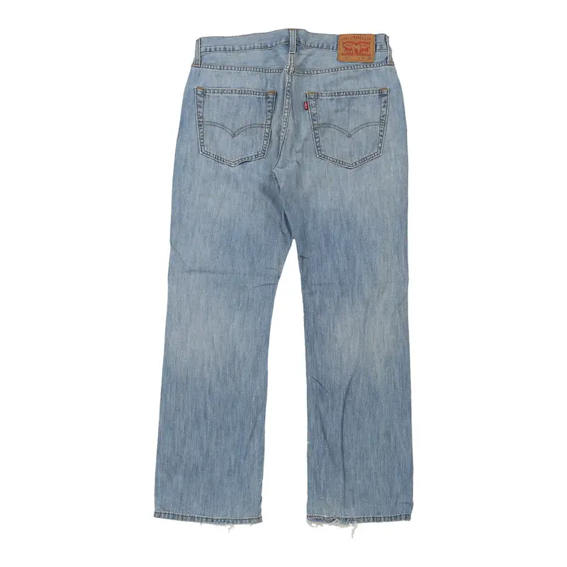 527 Levis Jeans - 32W UK 12 Blue Cotton