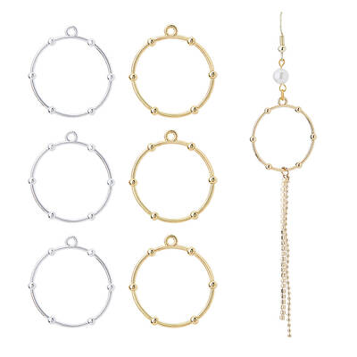 20Pcs 2 Colors Zinc Alloy Pendants
