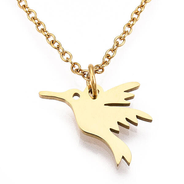 201 Stainless Steel Pendants Necklaces