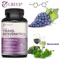Pure trans-resveratrol, quercetin dihydrate - heart, skin and nails, anti-aging, antioxidant