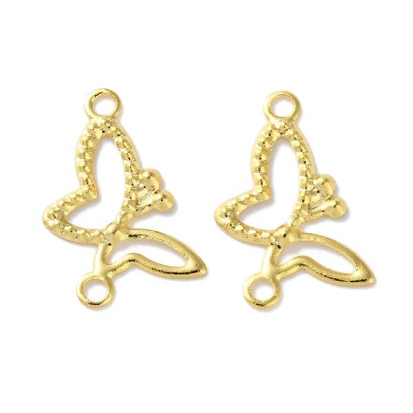 Brass Filigree Connector Charms