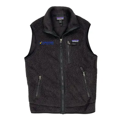 Patagonia Fleece Gilet - Small Black Polyester