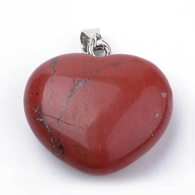 Natural Red Jasper Pendants