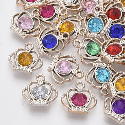 UV Plating ABS Plastic Pendants