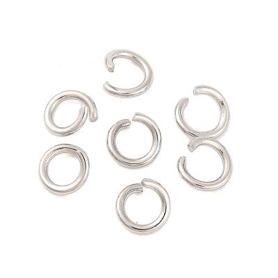 Tarnish Resistant 304 Stainless Steel Jump Rings