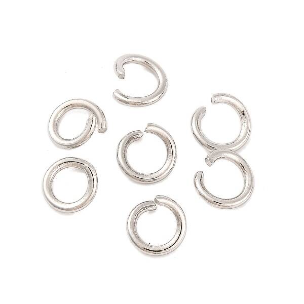 Tarnish Resistant 304 Stainless Steel Jump Rings