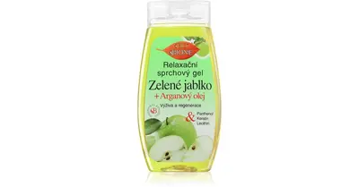 Bione Cosmetics Green apple + argan oil shower gel 260 ml