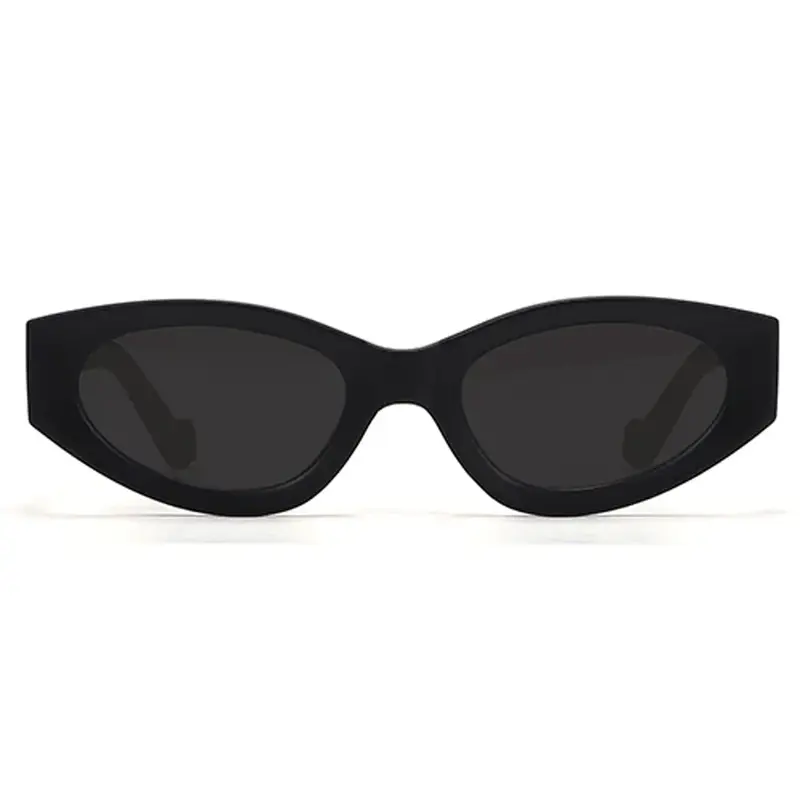 Kat x Money Moves - Black Cateye Sunglasses | Color: Black - Black | Size: OS