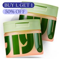 Jiyu Korean Skincare (2-PACK) - Anti-Aging, Dark Spot & Wrinkle Minimizing Toner Pads with Centella Asiatica, Snail Mucin, Ni...