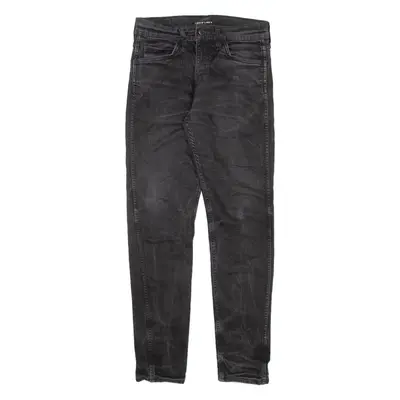 LEVI'S Line 8 Mens Jeans Black Slim Skinny W28 L29