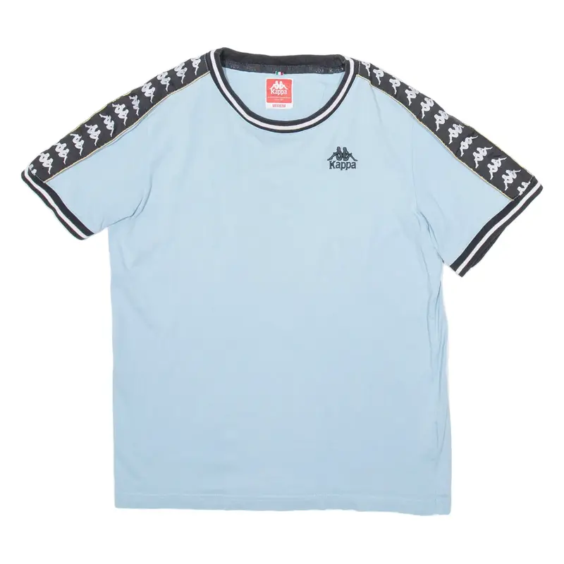 KAPPA Mens T-Shirt Blue M