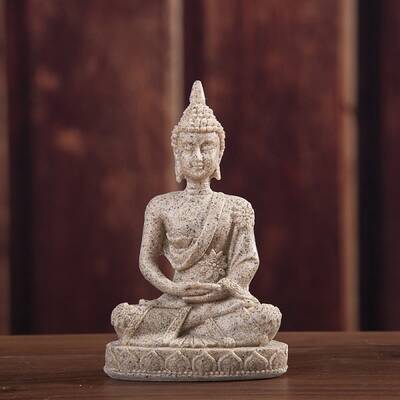 Resin Buddha Statue Display Decoration