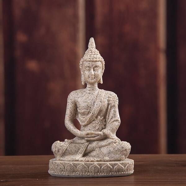 Resin Buddha Statue Display Decoration
