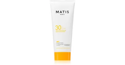 MATIS Paris Réponse protective sun tanning cream SPF 30 50 ml