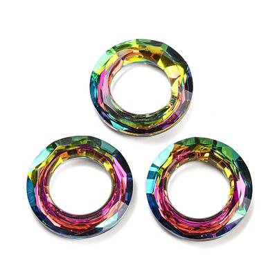 Electroplate Glass Linking Rings