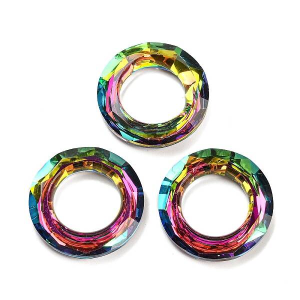 Electroplate Glass Linking Rings