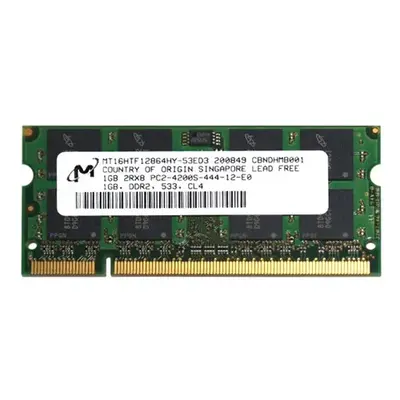 MT16HTF12864HY-53ED3 Micron 1GB DDR2-533MHz SODIMM 2Rx8 CL4 Memory