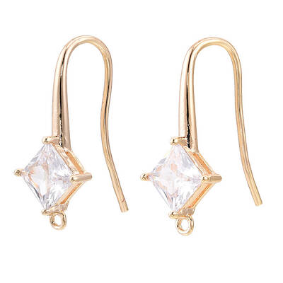 Brass Earring Hook