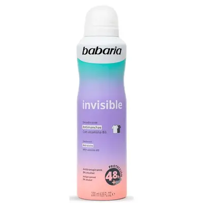 Babaria Deodorante Spray Invisibile 200ml