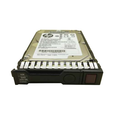 713964-001 HP 600GB 6Gb/s SAS 10000 2.5-inch Hard Drive
