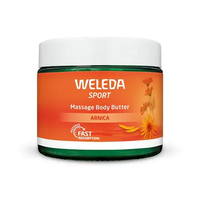 Weleda Burro Corpo Da Massaggio All'Arnica 150 Ml