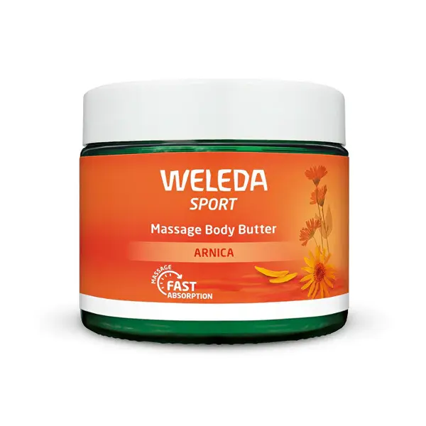 Weleda Burro Corpo Da Massaggio All'Arnica 150 Ml