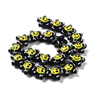 Glass Enamel Beads