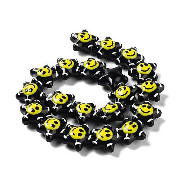 Glass Enamel Beads
