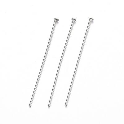 Tarnish Resistant 304 Stainless Steel Flat Head Pins