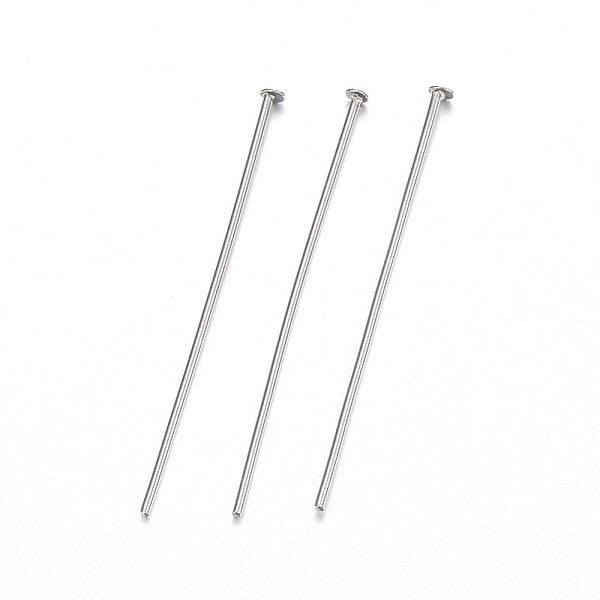 Tarnish Resistant 304 Stainless Steel Flat Head Pins