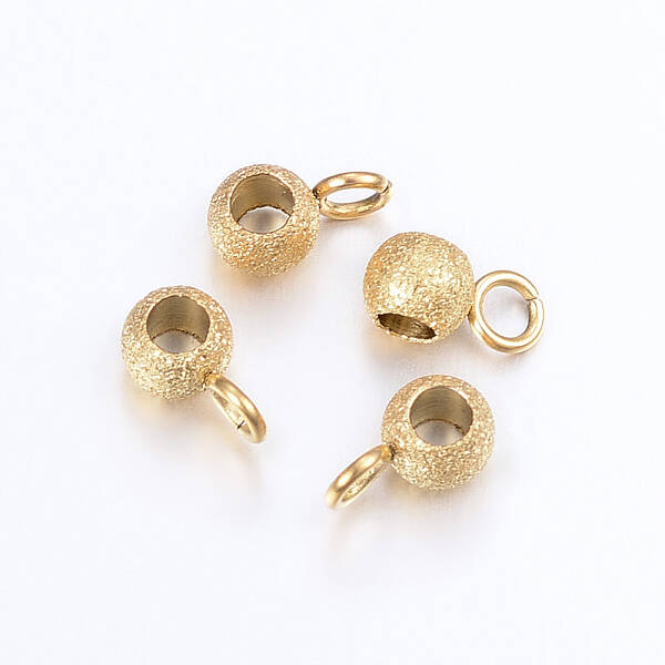 Ion Plating(IP) 304 Stainless Steel Tube Bails