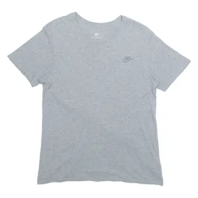 NIKE Mens T-Shirt Grey M