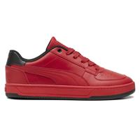 Puma Mens Scuderia Ferrari Caven 2.0 Lace Up Sneakers Shoes Casual - Red