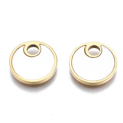 316 Surgical Stainless Steel Charms