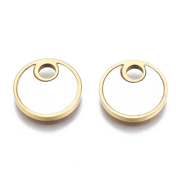 316 Surgical Stainless Steel Charms
