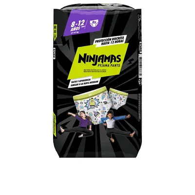 Pants Dodot Ninjamas 8-12 years 27-43 Kg 9 U
