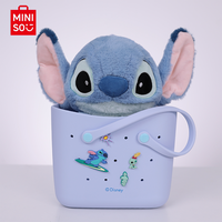 MINISO x Disney Lilo & Stitch Gift Set - Sitting Stitch Plush Doll 10\