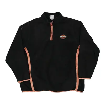 Harley Davidson Fleece - 2XL Black Polyester