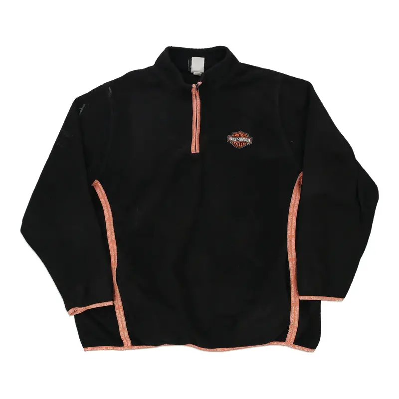Harley Davidson Fleece - 2XL Black Polyester