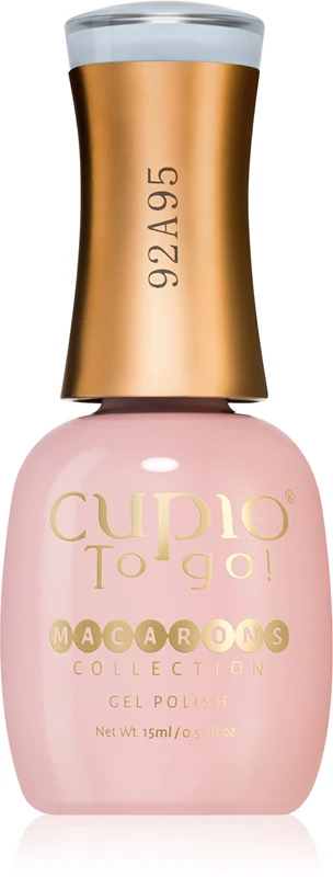 Cupio To Go! Macarons UV/LED Gel Nail Polish Toasted Coconut 15ml