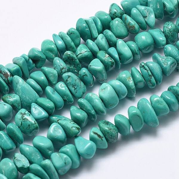 Natural Magnesite Beads Strands