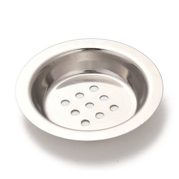 2 Pcs Alloy Candle Lids